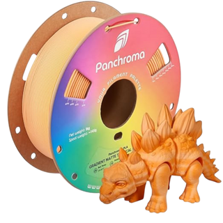 Gradient Matte Tropical Squeeze PLA 3D Printer Filament - Multicolor - 1.75mm - 1kg Spool