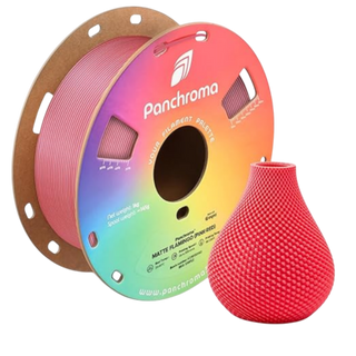 Dual Matte Flamingo PLA 3D Printer Filament - Pink/Red - 1.75mm - 1kg Spool