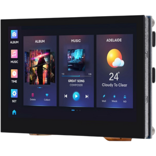 ESP32-S3 4.3" AI Voice Touch Display