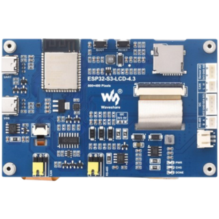 ESP32-S3 4.3" AI Voice Touch Display