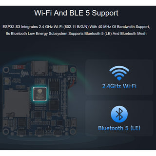ESP32-S3 2.16inch AMOLED Display Development Kit W/Battery