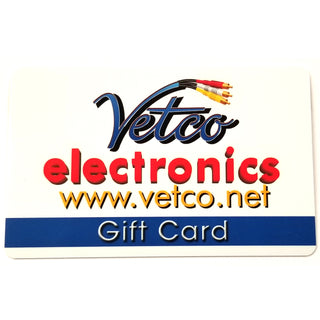 Vetco Electronics Gift Card - Choose Your Value