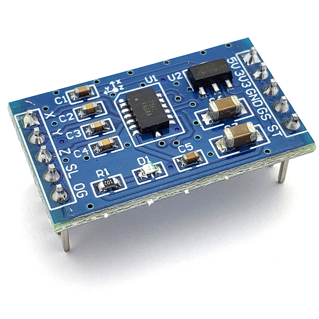 St Board Accelerometer Module 3-Axis Accelerometer Board (MMA7361) for Arduino