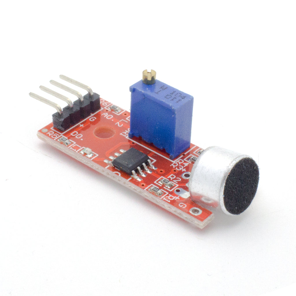 Audio / Sound Sensor for Arduino