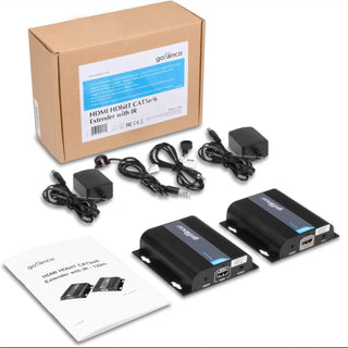 HDMI over Single CAT-6 / HDMI over IP Extender