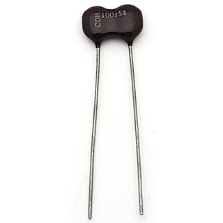 mica capacitor 100 pF ±5%