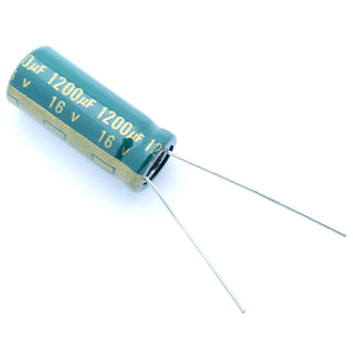 1200uF 16 Volt Electrolytic Capacitor