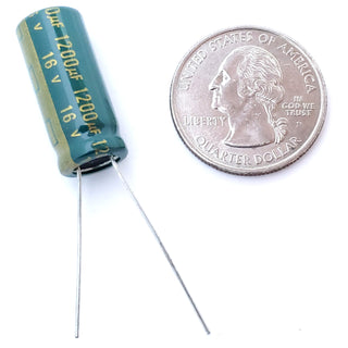 1200uF 16 Volt Electrolytic Capacitor