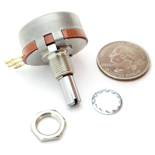250 Ohm 2 Watt Linear Taper Potentiometer