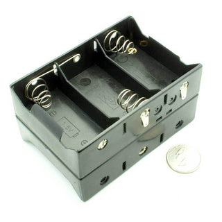 6 D Battery Holder