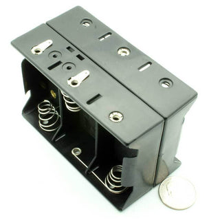 6 D Battery Holder