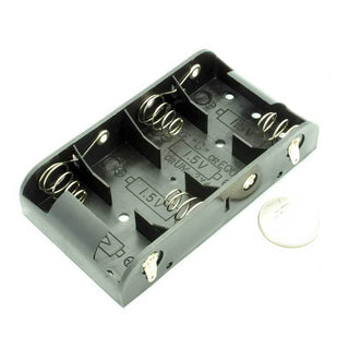 4 C Battery Holder