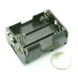 6 AA Battery Holder