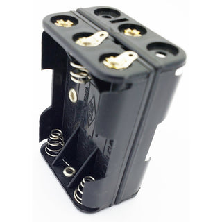 6 AAA Battery Holder