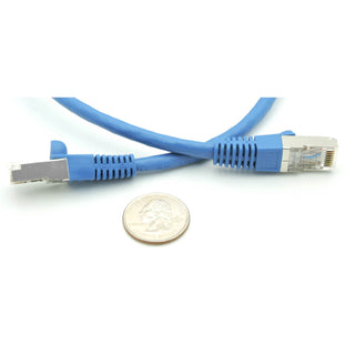 1' CAT-7 Cable - Blue