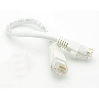 6" CAT-6E Cable - White