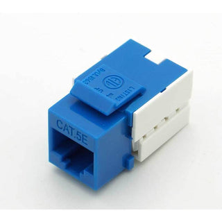 CAT-5 RJ-45 Keystone Jack - Blue