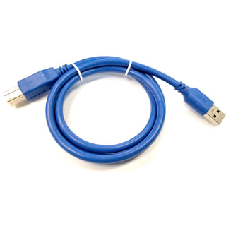 USB 3.0 A-Male to B-Male (3ft)