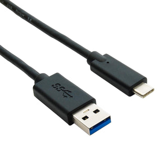 1 Foot USB C to USB A Cable - USB 3.0 Sync & Charge