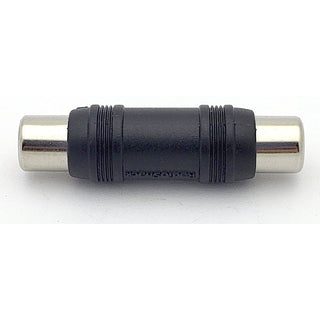 RCA Female/Female Coupler - Nickel plated