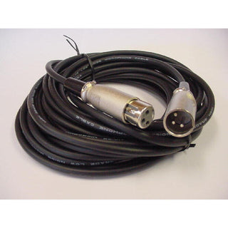 XLR Male - XLR Female Extension Cable 25'