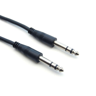 1/4" Stereo Male - Male Cable