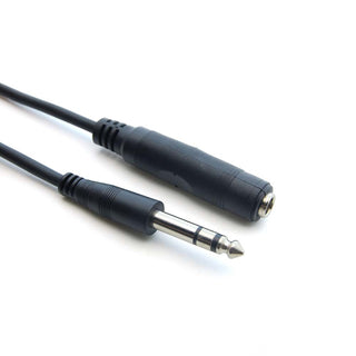 1/4" Stereo Male - Female Cable