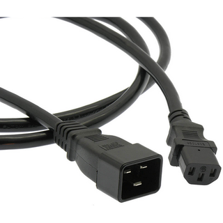6Ft Power Cord C20 to C13 SJT 14/3