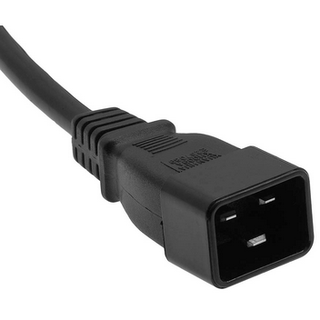 6Ft Power Cord C20 to C13 SJT 14/3