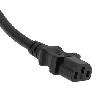 6Ft Power Cord C20 to C13 SJT 14/3
