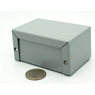 BUD 3.25"x2.12"x1.62" Aluminum Box