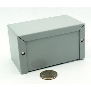 BUD 4.0"x2.25"x2.25" Aluminum Box