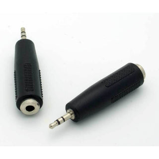 2.5mm Stereo Male - 3.5mm Stereo Female Adapter