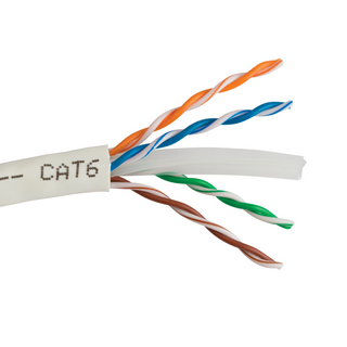 CAT-6 Cable Solid - Box of 1000'