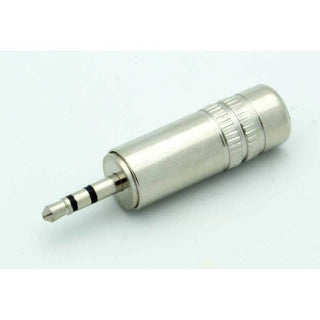 2.5mm Stereo Plug - Metal