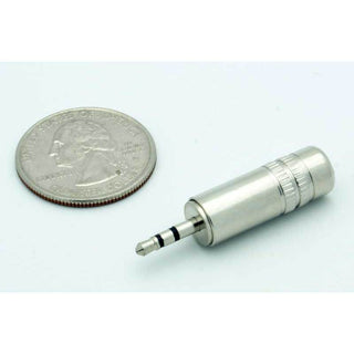 2.5mm Stereo Plug - Metal