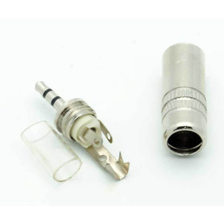 2.5mm Stereo Plug - Metal