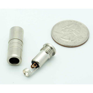 2.5mm Mono Jack - Metal