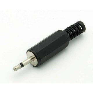 2.5mm Mono Plug - Plastic