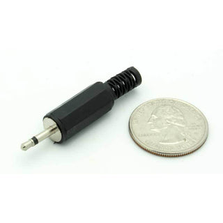 2.5mm Mono Plug - Plastic