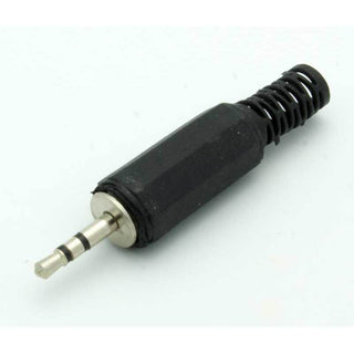 2.5mm Stereo Plug - Plastic