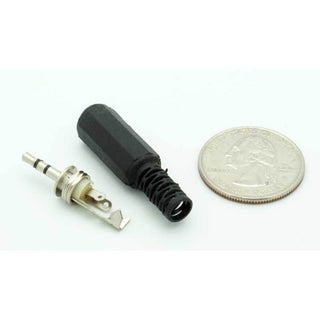 2.5mm Stereo Plug - Plastic