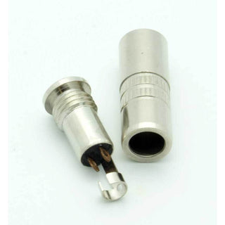 2.5mm Stereo Jack Inline - Metal