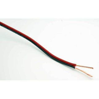 14 AWG 2 Conductor Red/Black Speaker Wire / Power Wire -USA Made