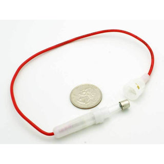 Inline 3AG Fuse Holder 18 AWG