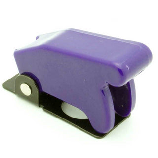 Toggle Switch Guard / Cover - Purple