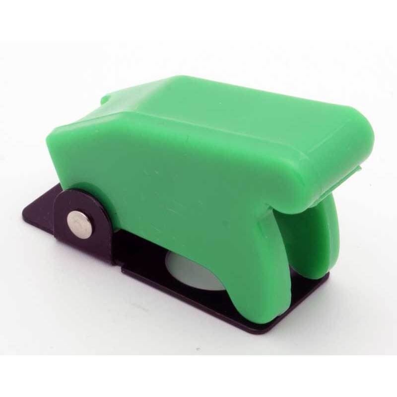 Toggle Switch Guard / Cover - Green Waytek 44231