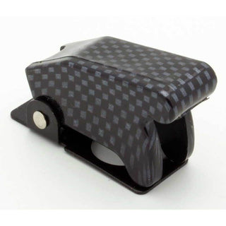 Toggle Switch Guard / Cover - Carbon Fiber