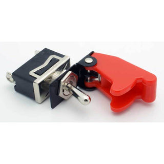 Toggle Switch Guard / Cover - Red