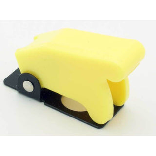 Toggle Switch Guard / Cover - Yellow